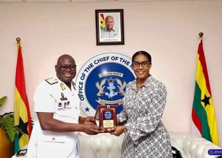 Ghana Navy, Petroleum Commission Commit to Safeguarding Maritime Domain