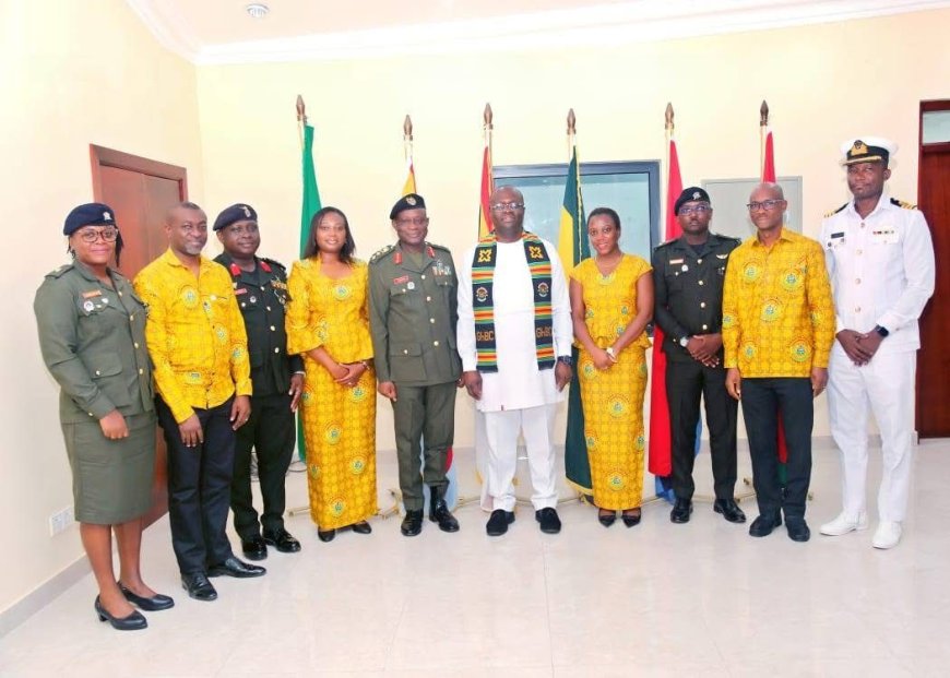 Ghana's Defence Minister Vows to Protect Country's Borders Amidst Security Concerns