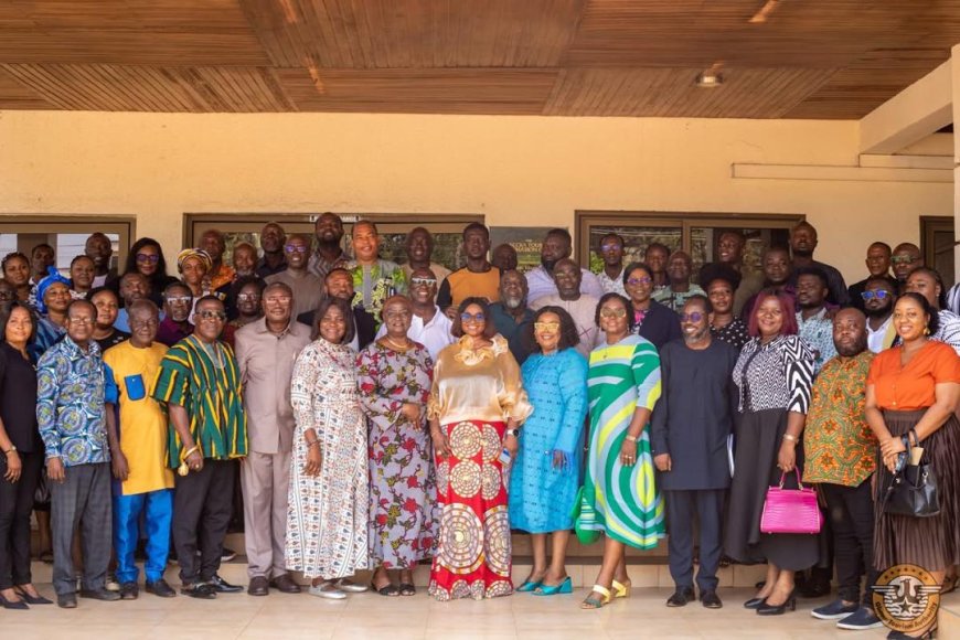 Ghana Tourism Authority CEO Holds Strategic Talks with Industry Stakeholders