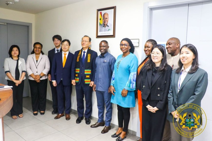 Korean Ambassador Pledges Support for Ghana's Healthcare Development