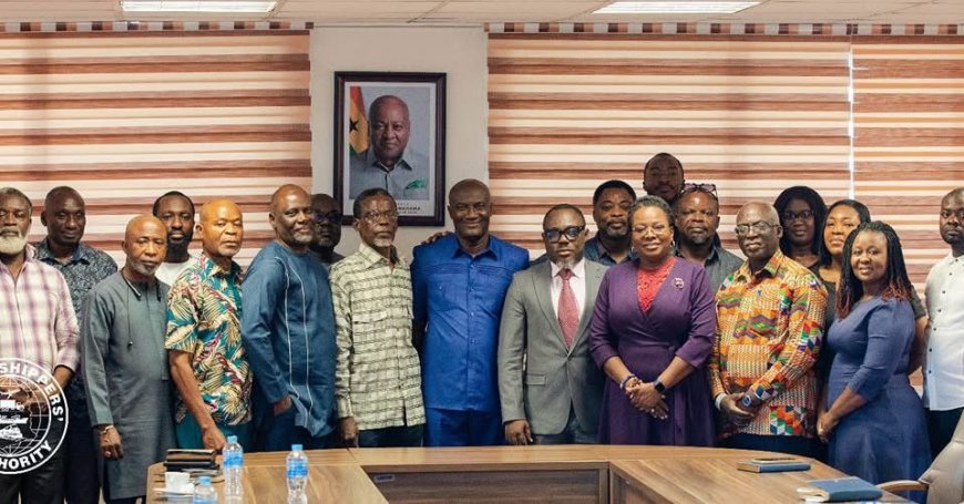 GUTA Meets with Ghana Shippers' Authority to Discuss Trade Challenges