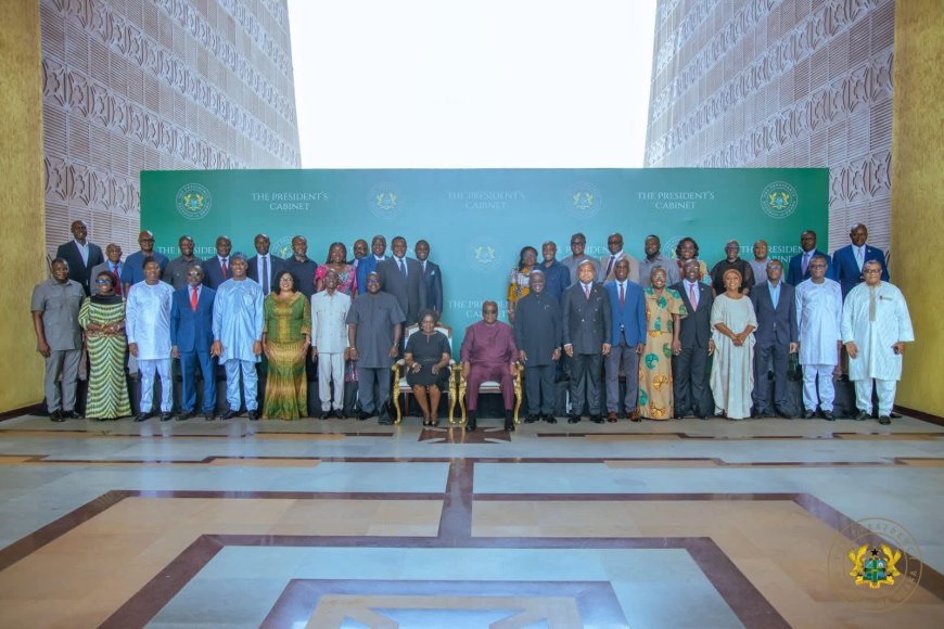 Mahama Unveils New Cabinet