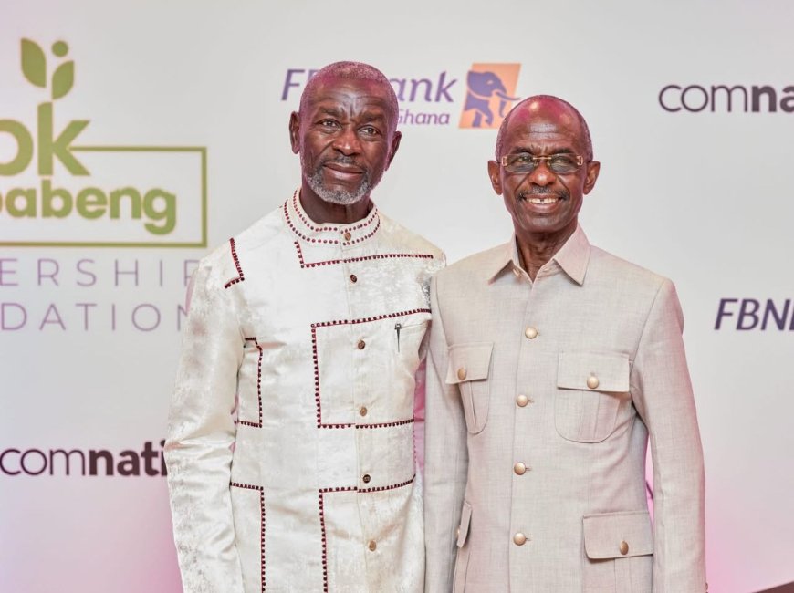 [In-Pictures]: Prince Kofi Amoabeng's 'The UT Bank Story Vol. 3: Fateful Decisions' Book Launch