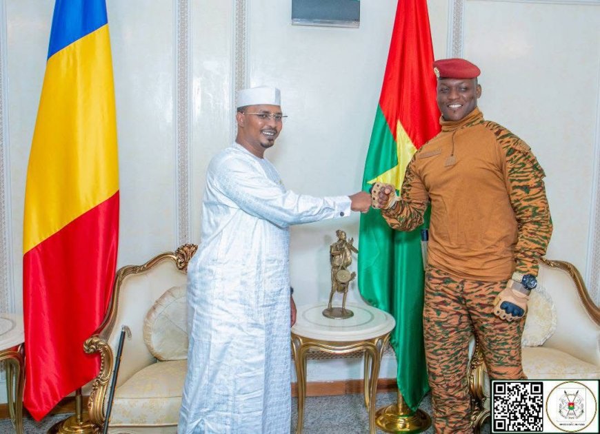 President DEBY ITNO of Chad Jets in for 29th FESPACO in Ouagadougou