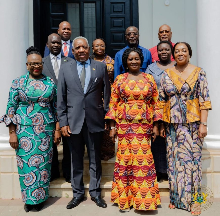 VP Opoku-Agyemang Hosts SADC Ambassadors, Pledges Deeper Ties