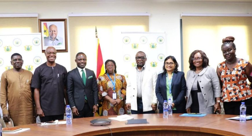 WHO and Ghana Government Partner to Improve Childhood Cancer Care