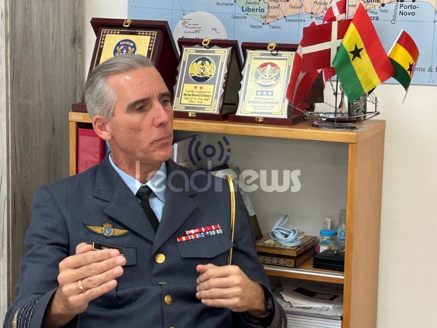 Funding Gaps and Limited Political Will Hinder Maritime Security Efforts in Gulf of Guinea -  Lt Col Sand