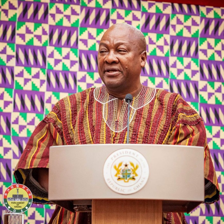 Sinking Fund Balance Dwindles to $64,000 and GHS143,000 - Mahama