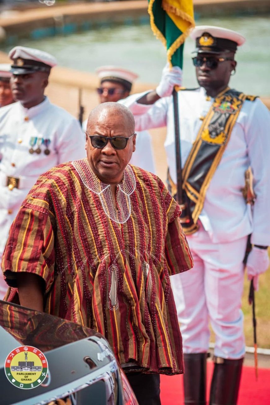 $400m was spent on Agenda 111 with zero hospitals completed - Mahama