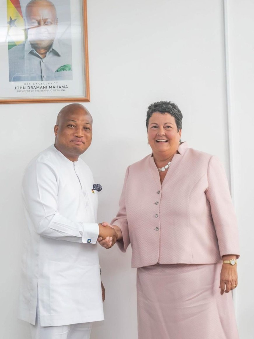 US Ambassador Clarifies USAID Suspension, Deportation Issues in Meeting with Okudzeto Ablakwa