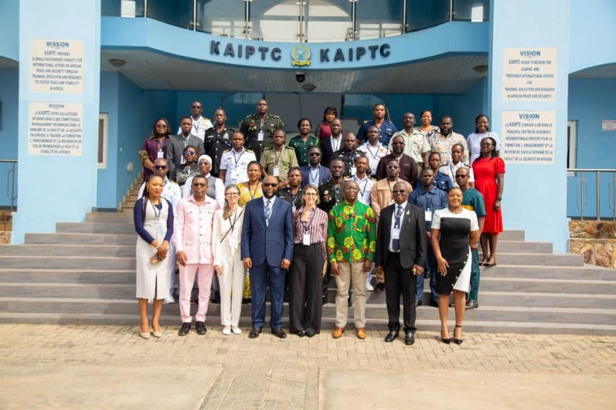 Regional Leaders Address Climate Security Threats at KAIPTC Workshop