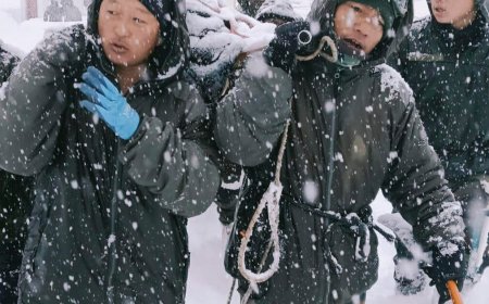 Four dead and several missing after India avalanche