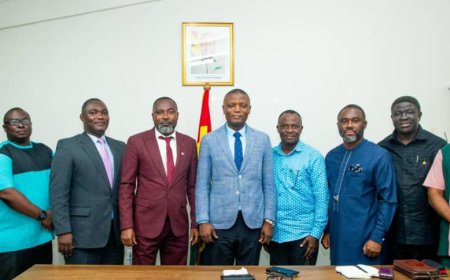 Kofi Adams Vows to Support Ghana's Armwrestling Team Ahead of 2027 African Games