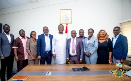 Sports Minister Calls for Media Support to Boost Ghana's Sports Development