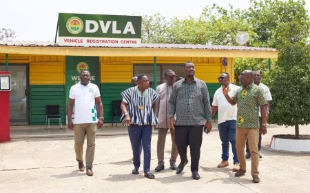 DVLA CEO Embarks on Nationwide Tour to Enhance Service Delivery