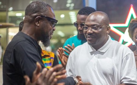 Ghana's Mawuko Kuadzi Breaks 40-Year African Drought to Win Artios Award