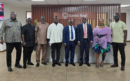 Stanbic Bank Ghana Pledges to Invest in Grassroots Sports Development