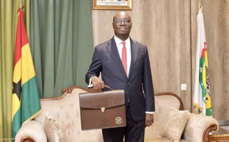 FULL TEXT: Ghana's 2025 Budget Statement