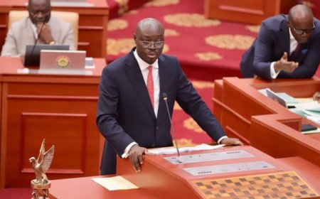 2025 Budget:  E-Levy, Emission Levy, Betting Tax and More to be Scrapped - Ato Forson