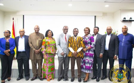 Health Minister Inaugurates Taskforce to Oversee 'MahamaCares' Implementation