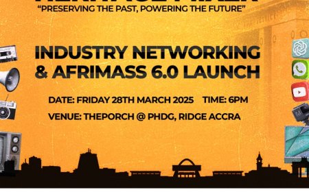Accra Set to Host Media Heritage Mixer and AfriMass 6.0 Launch
