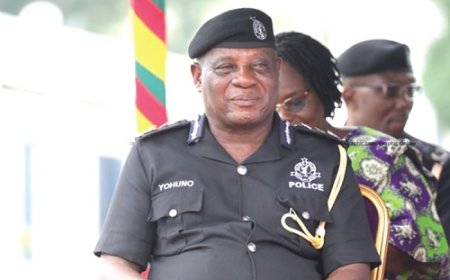 Mahama to Swear in COP Christian Tetteh Yohunu as New IGP Today