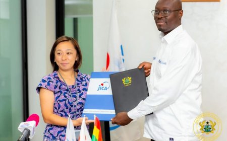 Ghana, Japan Seal $13.44m Deal to Boost Power Supply in Tamale
