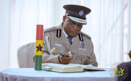Police Service Undergoes Major Shake-Up as IGP Yohuno Names New Command Heads