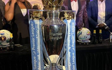 Guinness Ghana Hosts Unforgettable Premier League Trophy Event