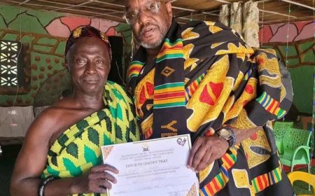 Reconnecting to Their Heritage: African Americans Find Roots in Ghana