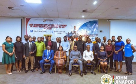 Energy: John Jinapor Calls for Drastic Measures to Avoid Sector Collapse