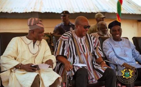 My Team will Steer the Country to Enormous Success - Mahama Promises Ghanaians