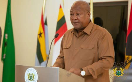 I Appointed You to Solve Problems, Not Occupy Space - Mahama to Ministers