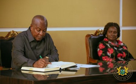 E-Levy Repeal Bill: Mahama's Assent Expected Next Week Wednesday - Deputy Finance Minister