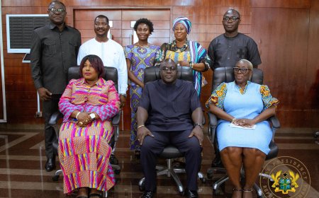 Chief of Staff Julius Debrah Inaugurates New PURC Board