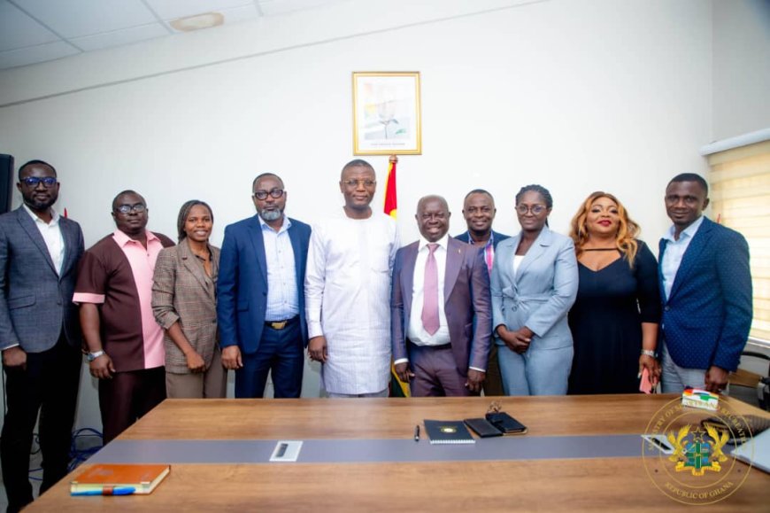 Sports Minister Calls for Media Support to Boost Ghana's Sports Development