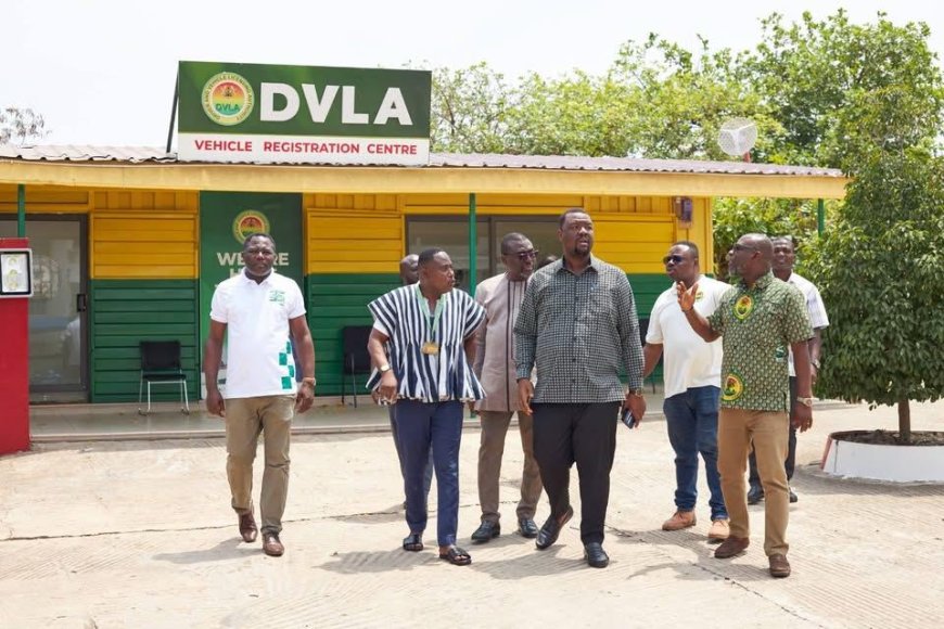 DVLA CEO Embarks on Nationwide Tour to Enhance Service Delivery