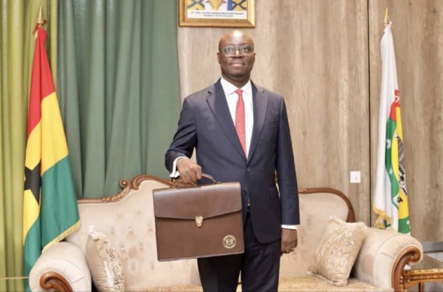 FULL TEXT: Ghana's 2025 Budget Statement