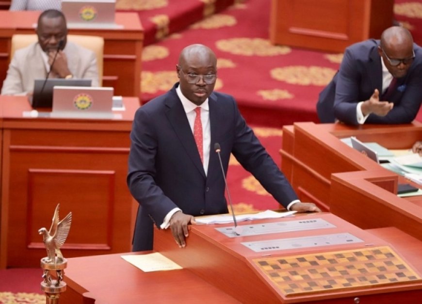 2025 Budget:  E-Levy, Emission Levy, Betting Tax and More to be Scrapped - Ato Forson