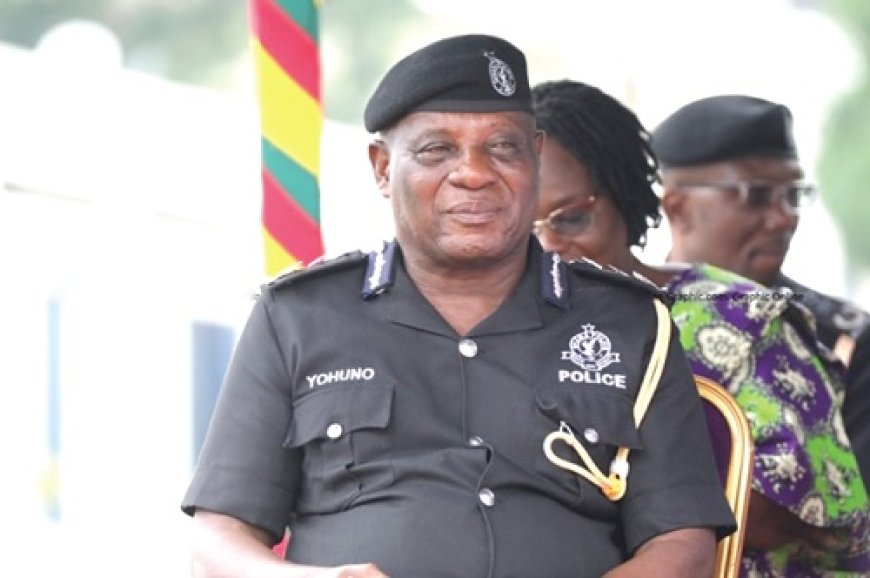 Mahama to Swear in COP Christian Tetteh Yohunu as New IGP Today