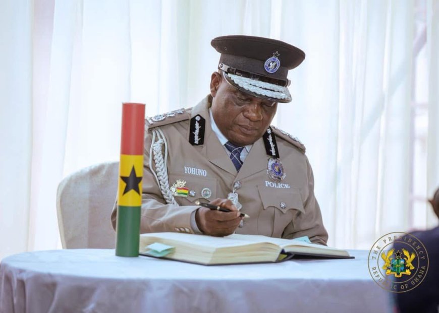 Police Service Undergoes Major Shake-Up as IGP Yohuno Names New Command Heads