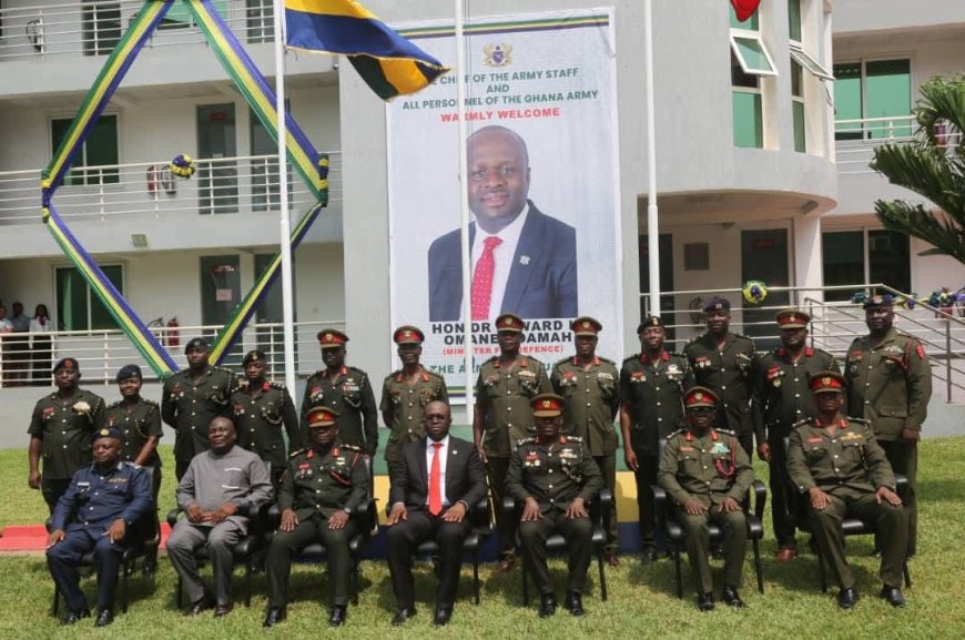 President Mahama Rings Changes in Military Leadership, Appoints New Acting Chiefs