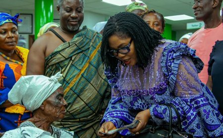 LEAP Beneficiaries Receive Cash Grants as Gender Minister Supervises Disbursement