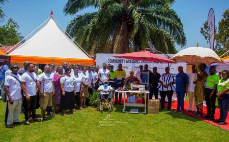 127 Artisans, 5 MSMEs Graduate from NAELP-AngloGold Ashanti Livelihood Programme
