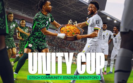 Ghana Takes on Nigeria, Jamaica and Trinidad in 2025 Unity Cup Showdown