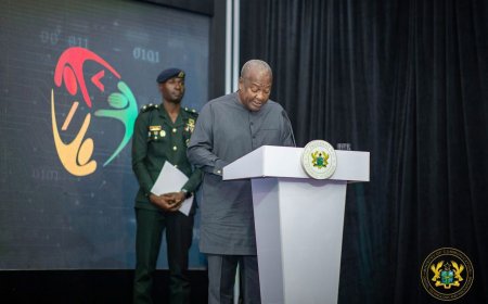 President Mahama Launches One Million Coders Program