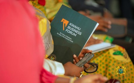 {In-Pictures}: Kwahu Business Forum