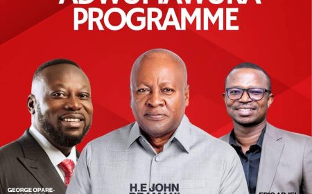 Mahama to Launch 'Adwumawura' Programme Today in Kumasi