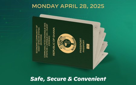 Chip-Embedded Passports:  Officials to Face Sanctions for Late Delivery - Ablakwa