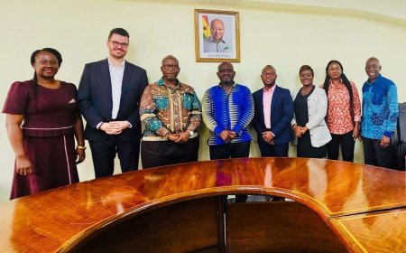 Germany Reaffirms Commitment to Ghana's Economic Growth